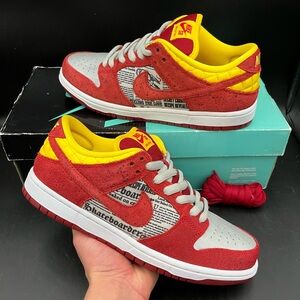Size 7.5 - Nike SB Dunk Low Rukus Crawfish